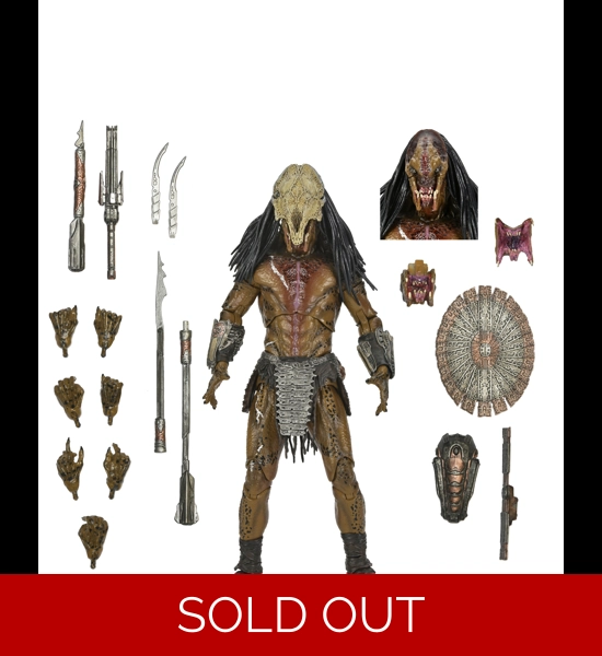 NECA Prey - Ultimate Feral Predator 7" Action Figure